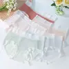 Roupa íntima de Seda Gelada de Verão Ultra-Fina de Cintura Média para Mulheres, Antibacteriana, Confortável, Respirável, Fresca, Secagem Rápida, Roupa Íntima Triângulo Sem Costura para Meninas