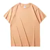 Camiseta 190g Personalizada Manga Corta Publicitaria Cultural Algodón Puro t Ropa de Trabajo de Verano Ropa de Trabajo Personalizada Estampada con Logo