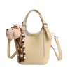 Bolsa de Mão Feminina de Luxo Pequena Tote Bag Nova Primavera 2026 Bolsa Saco Simples de Ombro Transversal