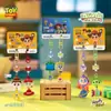 Chaveiros Genuínos Disney Toy Story 5 Amigos Par Chaveiros Casal Charms Fofos para Bolsa Presente Atacado