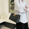 Bolsa Moda Bolsa Feminina 2023 Nova Tendência Simples para o Trabalho Bolsa Feminina Texturizada Casual Bolsa Transversal Portátil Bolsa Feminina
