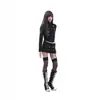 Jaqueta Suéter Feminina Napoleon Retrô Curta Slim Fit 2026 Nova Primavera Cedo Estilo Transfronteiriço Moda de Rua Personalizada