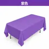 Fabricantes de Manteles Procesan Suministro Directo de Manteles Rectangulares de Poliéster, Manteles Redondos, Cubiertas Lisas Redondas para Mesas de Banquete para Hoteles y Productos Resistentes al Desgaste