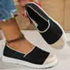 Zapatos Casuales Cómodos de Mujer para Exteriores, Nuevos de Verano 2026, Transpirables, Slip-On, Versátiles con Diseño Hueco para Mujer, Amazon