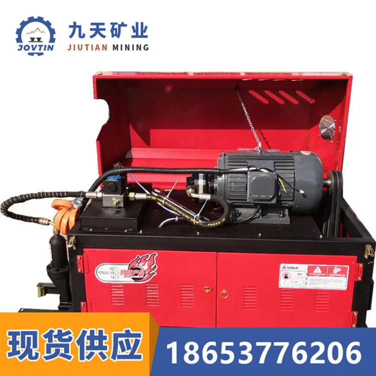 GT4-12中型全自动数控液压钢筋钢管调直切断工程机械5