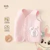 Chaleco Acolchado para Bebé, Chaleco Cálido Engrosado para Niños, Chaleco de Primavera y Otoño, Chaleco Cárdigan, Ropa de Otoño para Bebé para Usar como Prenda Exterior