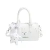 2026 Nova Bolsa Almofada Doce de Dama Estrela Coelho Pequeno para Meninas Moda Casual para o Dia a Dia Bolsa de Mão Bolsa de Ombro Bolsa Transversal