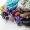 Banda Elástica Brillante con Purpurina de 2 mm Cuerda Elástica Accesorios para Tocados Elástico Diadema Elástica para Niños Elástico
