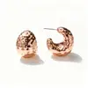 Pendientes Europeos y Americanos Transfronterizos Ecológicos Multiestilo Personalizados de Oro Real de 14K Venta al por Mayor Personalización Exquisita Marca Mesurely