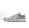 Zapatos Putian Puros Originales Aj1 Caña Baja Esquema de Color Blanco y Negro Zapatillas de Moda Versátiles Zapatos de Hombre Zapatos de Mujer Zapatos Casuales Cómodos Zapatos de Moda