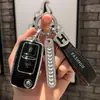 Adequado para capa de chave Futian Xiangling M2 M1 caminhão V1 V2 controle remoto modificado caminhão pesado HOWO capa de chave de carro