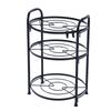 Soporte para tapa de olla de acero inoxidable, soporte para tabla de cortar, estante para tabla de cortar, estante para encimera de cocina, estante de almacenamiento para el hogar