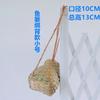 Cestas de Pescado de Bambú Hechas a Mano, Mochilas Pequeñas, Cestas para Recoger Té, Cestas de Bambú, Fabricantes de Tejido, Venta al por Mayor, Manualidades para el Día de la Madre
