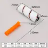 Pincel Rolo Multifuncional Personalizado 4 Polegadas 6 Polegadas 8 Polegadas 9 Polegadas Pincel Rolo para Tinta Látex Ferramenta Sem Canto Morto Rolo Pincel de Tinta