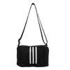 Bolso bandolera ligero y sencillo, nueva tendencia candente, bolso de mano casual portátil, tres bolsos de hombro horizontales a la moda al por mayor
