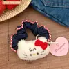 Muñeca Gatito Creativa Lazo para el Cabello Banda de Tela Vaquera para el Cabello Versátil y Femenino para Cola de Caballo Adorno para Moño Lazo para el Cabello Adorno Elástico para el Cabello