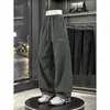Calça de Softshell à Prova de Três Elementos Dopamine Outdoor com Perna Curva Outono Nova Marca Tendência para Casais Elástica Patchwork Americano Calça Esportiva
