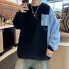 Nueva colección Primavera/Otoño 2026: sudaderas para hombre de moda, corte holgado, para adolescentes, elegantes y versátiles
