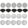 Volkswagen Audi Kit de Reparo de Gaxeta sob o Painel Frontal do Escapamento Escudo Térmico N90335004 N9079650