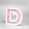 Letra de madera de fábrica Luz de fábrica directa Letra LED de madera al por mayor Luz LED de letra MDF