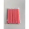 Pincel para Lábios com Haste Oca Atacado, Design Angulado Aveludado, Pincel para Mousse de Cílios que Não Solta Fios, Atacado do Fabricante de Pincel para Batom e Gloss