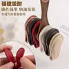Hebilla Magnética para Dobladillo de Pantalones, Herramienta para Acortar Mangas de Cuero y Piernas de Pantalón sin Coser, Hebilla Magnética Fuerte Antideslizante