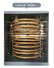 Secador de té, máquina tostadora, máquina realzadora de aroma, secador pequeño automático rotatorio de gran capacidad