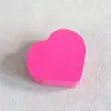 Puff de Maquiagem para Comércio Exterior Formato de Coração Não Latex Aumentável com Água Esponja Maior Puff de Maquiagem Puff Dupla Face Seco e Úmido