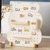 20 Piezas de Lindos Imanes Magnéticos Suaves de Animales para Refrigerador, Lindos Gatos y Cachorros Mascotas, Dibujos Animados Originales Graffiti, Pegatinas Magnéticas Impermeables