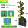 Máquina Lanzabolas, Lanzabolas de Autoservicio, Máquina de Lanzamiento de Bolas para Entrenador, Dispositivo de Práctica de Swing para un Solo Jugador con Red de Captura