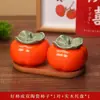 Decoraciones para inauguración de casa: Adornos de Cerámica de Caqui para un Nuevo Hogar, Buena Suerte al Mudarse y Suministros para Ceremonias de Mudanza