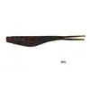 Señuelo Forktail Señuelo Blando Gusano Biónico Suave 6cm Señuelo para Lubina Perca Asp