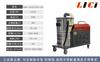 Aspiradora de polvo con soplado inverso de pulso serie XBK de Liutz, aspiradora industrial móvil con succión potente de partículas
