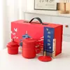 Ciudad Prohibida Cerámica Cultural y Creativa Juego de Té de Viaje Taza Empresa Logo de Vacaciones Corporativas Regalo para Clientes y Personas Mayores Regalo Souvenir