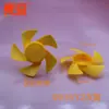 895Y2A Amarillo 89 Hélice de Cinco Palas Pala de Hélice Pala de Viento Hélice de Pala Envuelto Piezas de Producción Pequeñas