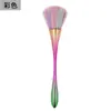 Pincel para Blush em Pó com Formato de Cintura Pequena e Cabo Alto, Pincel de Maquiagem, Pincel de Pó Extra Grande com Formato de Cintura Pequena Único, Maquiagem de Beleza