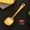 Panelas de Aço Inoxidável Coreanas Conjunto Doméstico Não Magnético Cozinha Colher de Sopa Pendurável Frigideira Espátula de Fritar Fabricante Atacado