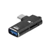 Leitor de Cartão Tipo-C Adaptador Otg 3.0 Celular Android Cartão de Memória Tf Leitor de Cartão Otg Usb3.0 Novo Produto