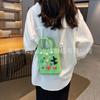 Transfronterizo Amazon Mini tamaño pequeño Bolsa de agujeros Color Impermeable Patrón DIY Bolso de mano para mujer eva Bolsa de playa
