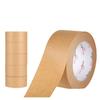 Rolo Grande de Fita de Papel Kraft Não Revestido de Alta Viscosidade Degradável Ecologicamente Correto Embalagem Selagem Papel de Embrulho Forte de Alta Viscosidade Sem Água