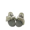 Novedad Primavera y Verano 2026 Sandalias Birkenstock de Estilo Francés con Lazo para Mujer, Sandalias Casuales de Moda con Suela Suave para Comercio Transfronterizo