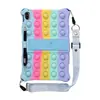 Aplicable a funda protectora para Nokia T20 tableta Nokia 10.4 pulgadas todo incluido anticaída descompresión funda protectora de silicona