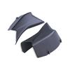 Adecuado para la guía de aire inferior de fibra de carbono modificada para motocicletas Ducati Ducati Multistrada V4 V4S