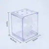 Al por mayor de fábrica para estudiantes de secundaria caja de reloj electrónico para niños impermeable multifuncional al aire libre plástico transparente