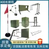Equipo de Entrenamiento Físico de Obstáculos Militares, Muro Alto, Puente de Tabla Única, Fábrica de Equipos de Fitness al Aire Libre Subterráneos Altos