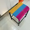 Máquina de coser coche plano taburete de enfriamiento transpirable empleado de fábrica de ropa silla de trabajo taburete transpirable de verano