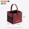 Adecuado para Mitsubishi Outlander, Pajero, AS, Atico, caja de almacenamiento plegable portátil para cubo de basura de coche