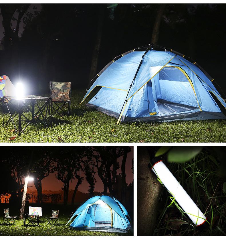 优洋户外防水驱蚊野营灯led露营灯营地帐篷手电筒