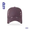 Boné de Baseball Retrô Personalizado Desgastado para Homens, Boné Macio Estilo Vintage Lavado para Mulheres, Chapéu de Alta Qualidade com Proteção Solar