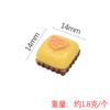 Acessórios de resina perderam arroz processamento de alimentos e bolo de brincar desenho animado diy creme cola acessórios geladeira adesivo gancho de cabelo cocar atacado